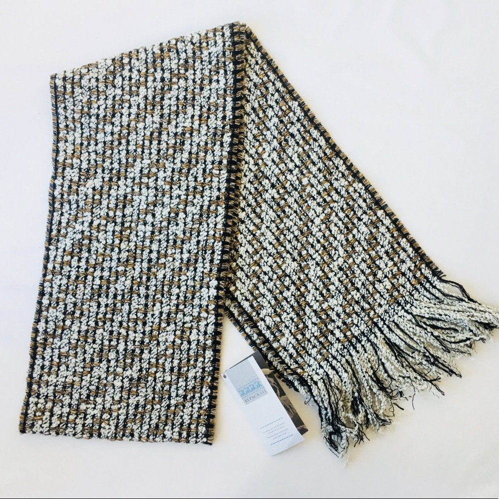 New! Alpaca 111 ‘CHALINA’ Scarf